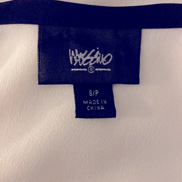 Mossimo Sheer White Blouse - Picture 11 of 11